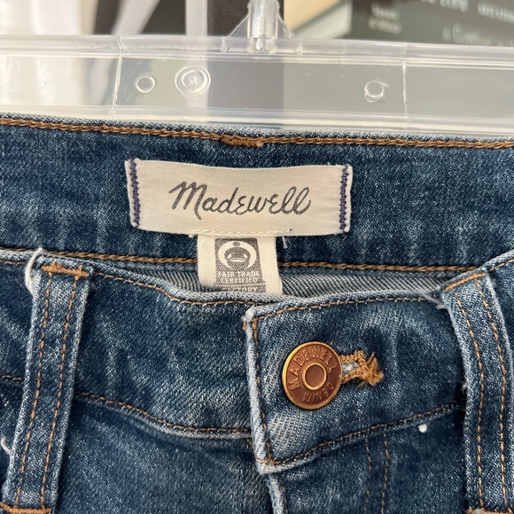 Madewell Tomboy Straight jeans 27 - Picture 9 of 11